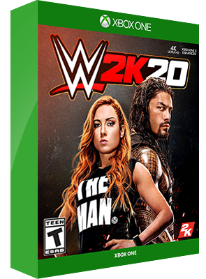 WWE 2K20